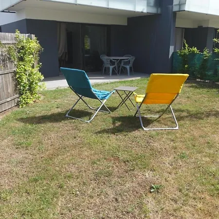 アパート 2p Avec Jardin, Proche Golfe Du Morbihan Et Commerces, Parking Inclus - Fr-1-639-67
